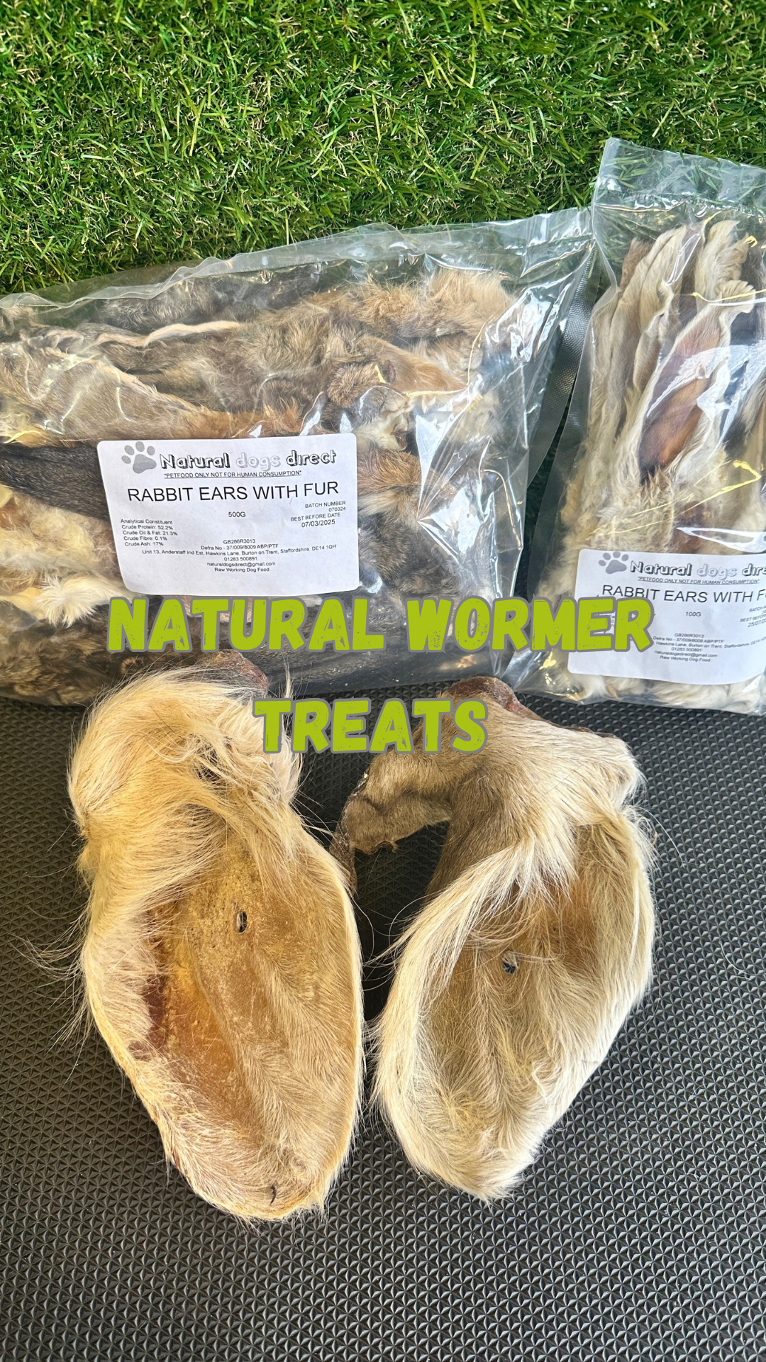 The Benefits of Fur for Natural Worming in Dogs – Natural Dogs Direct Ltd