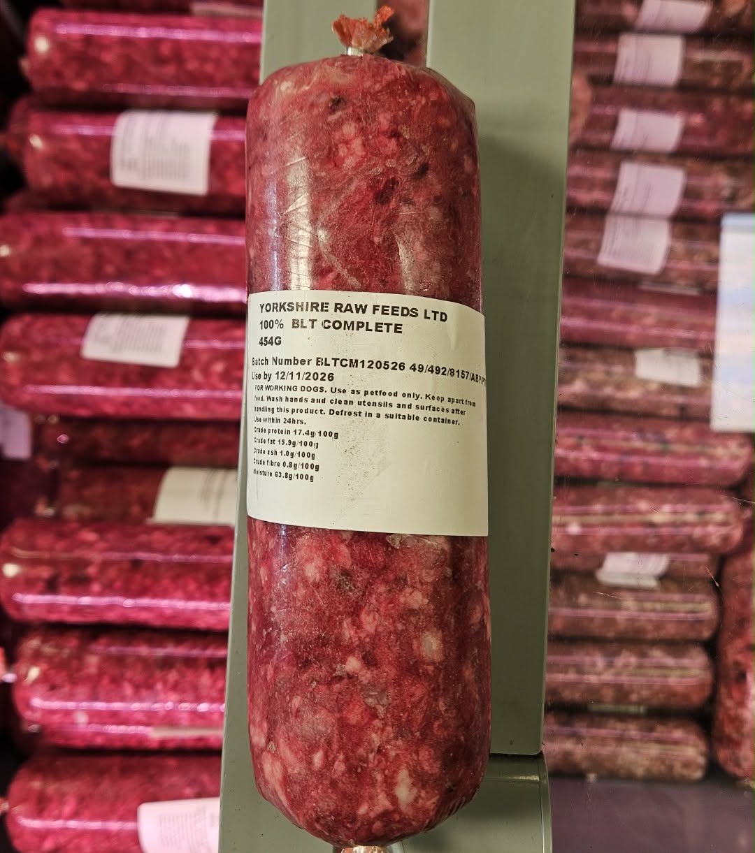 Beef, Lamb & Turkey Complete - Available in 454g & 1.3kg