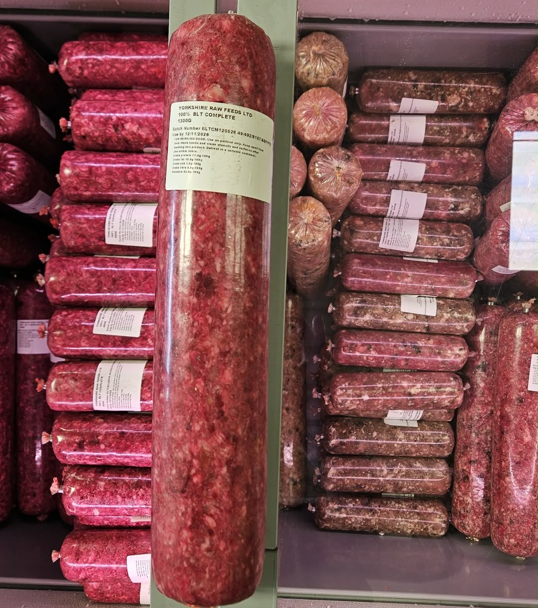 Beef, Lamb & Turkey Complete - Available in 454g & 1.3kg