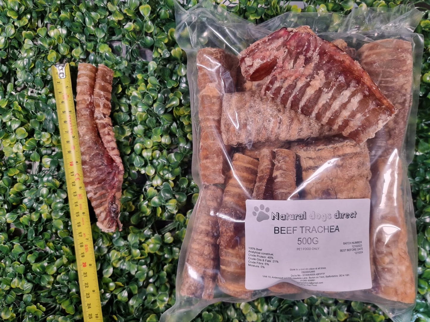 Beef Trachea 500g