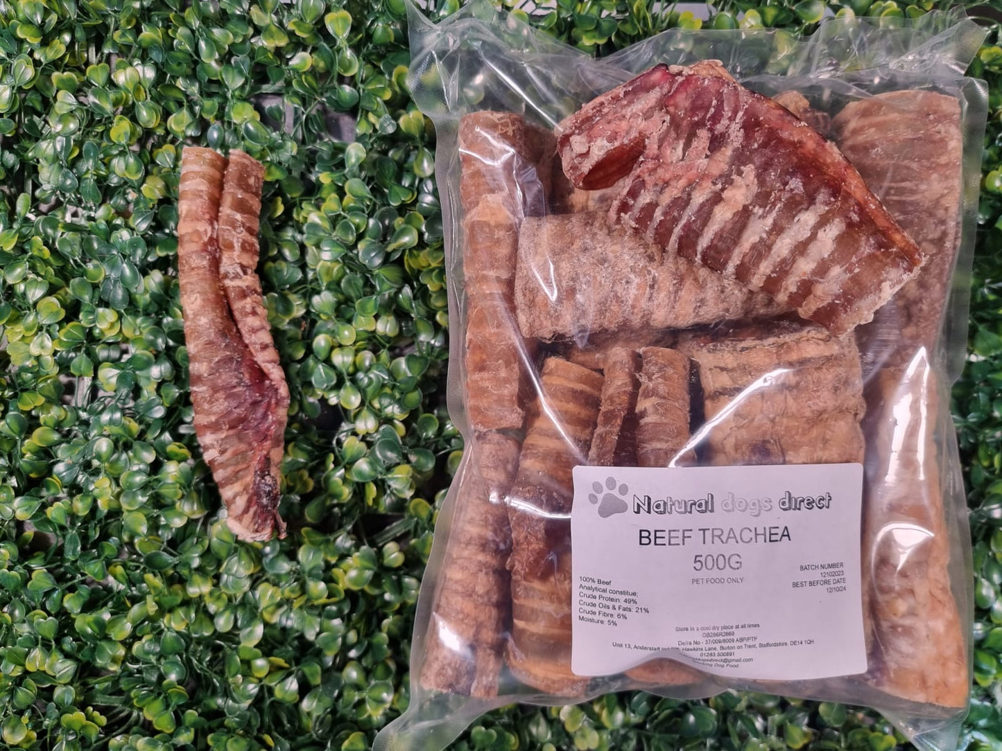 Beef Trachea 500g