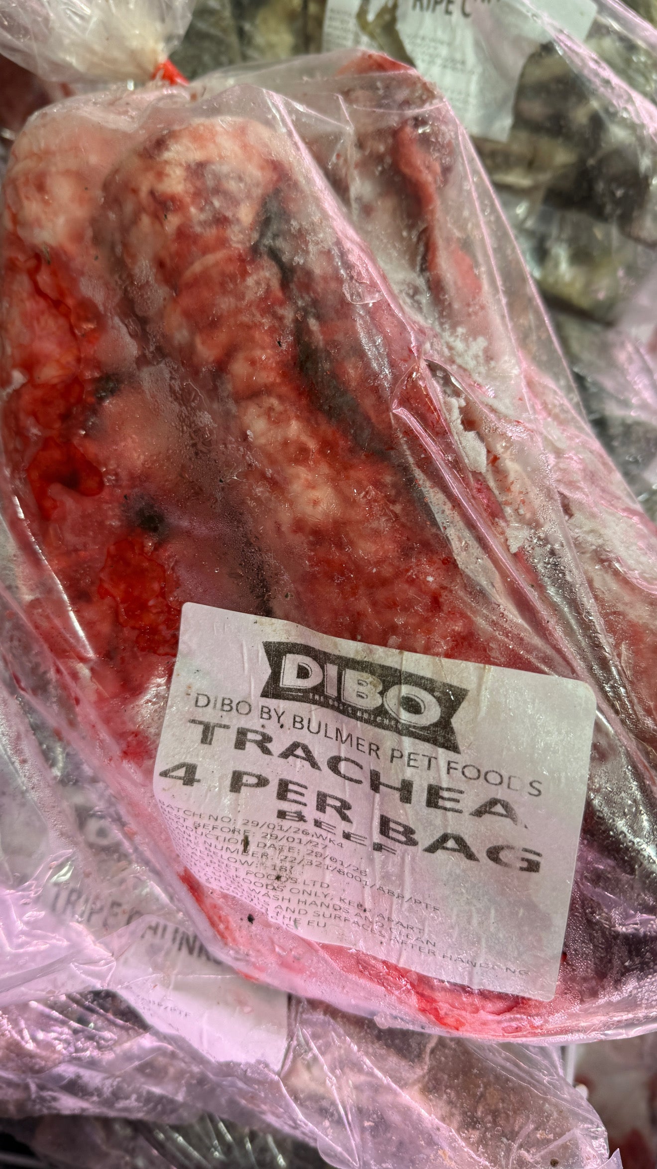 DIBO Beef Trachea x4