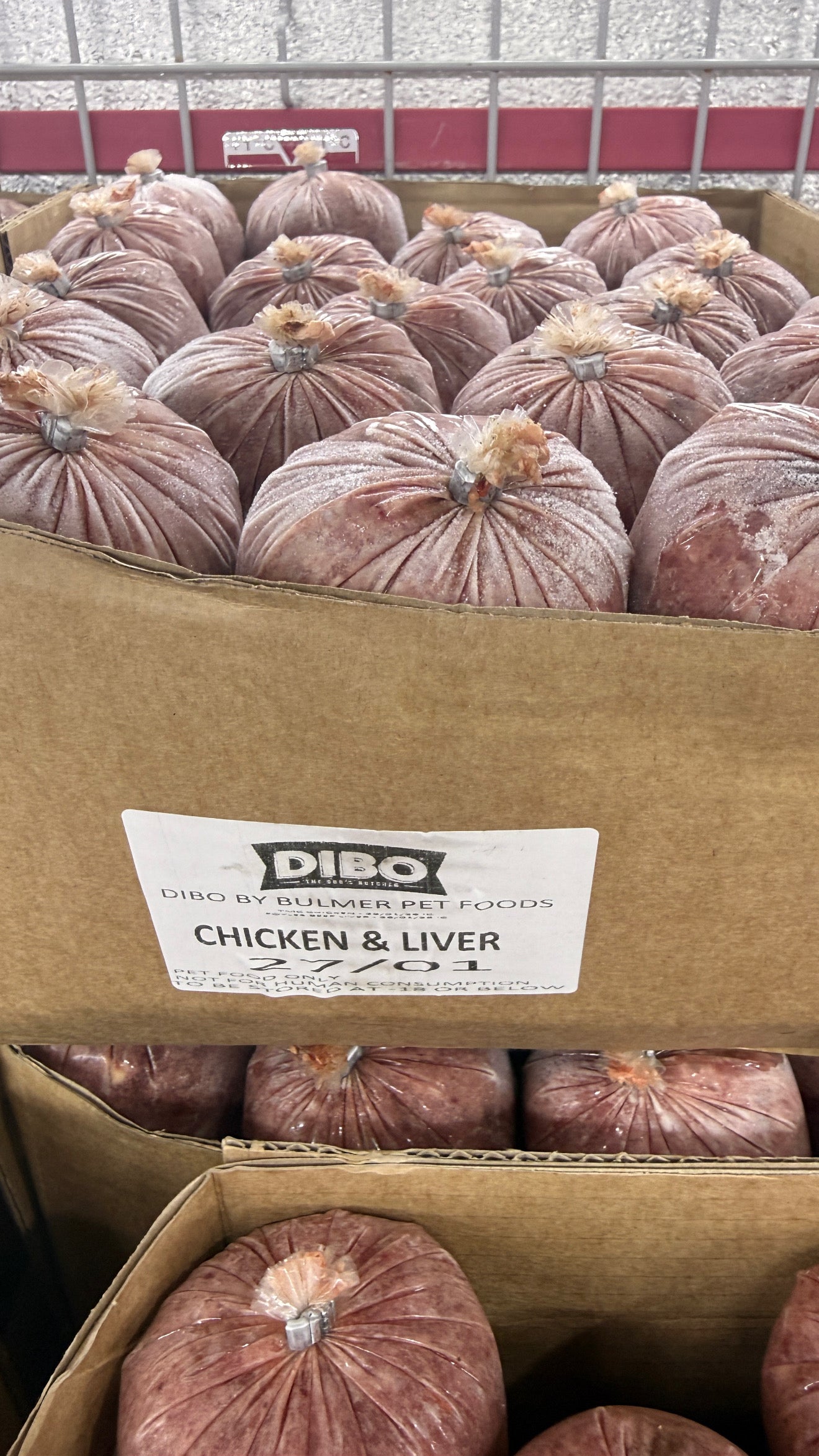 DIBO Chicken & Liver 1 x 454g