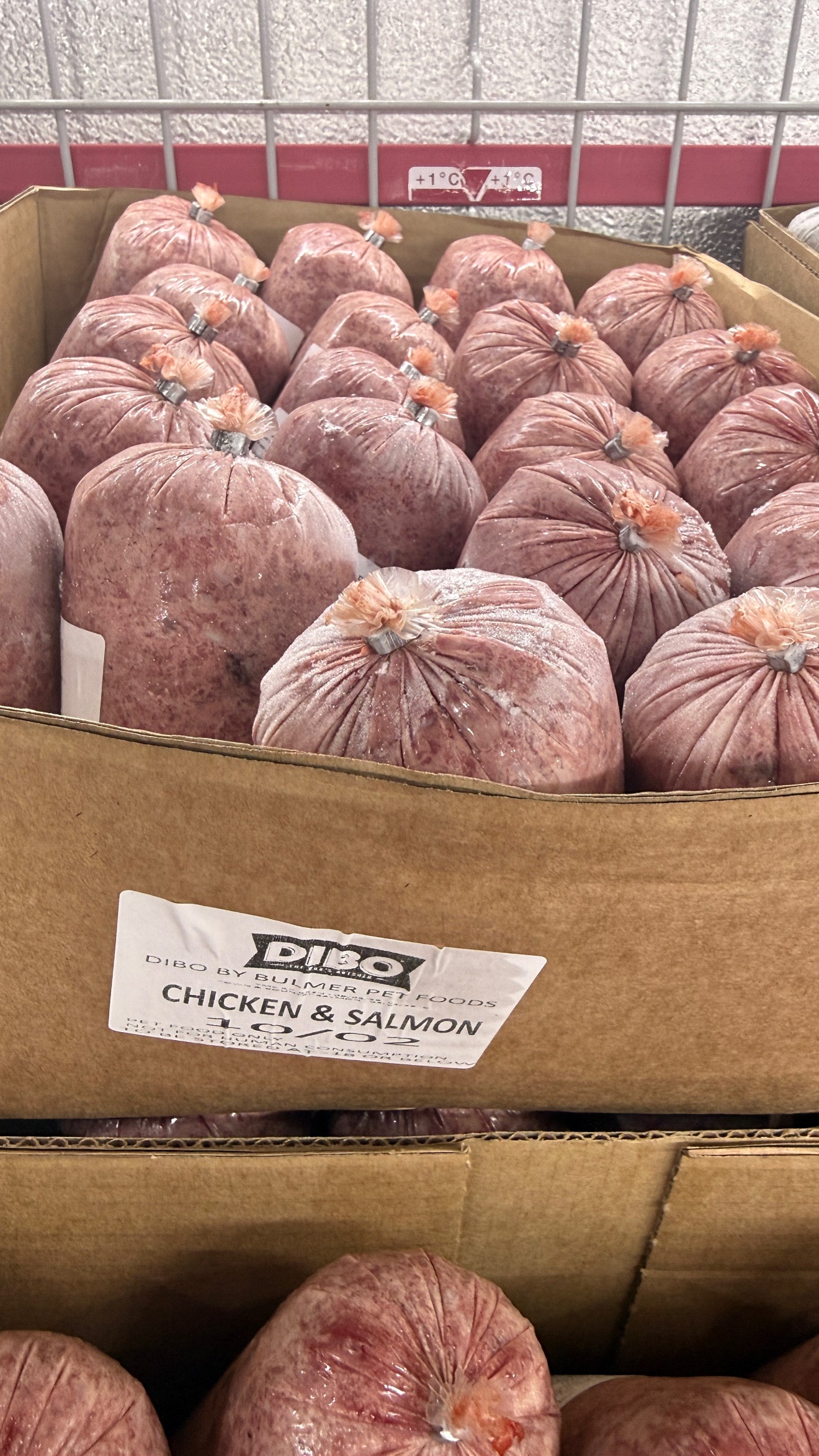 DIBO Chicken & Salmon 1 x 454g