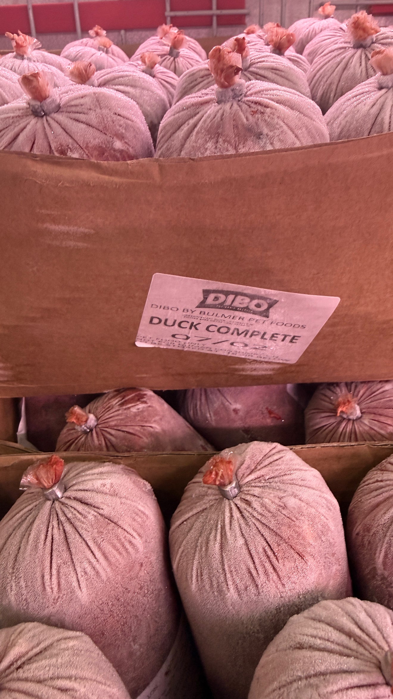 DIBO Duck Complete 20 x 454g