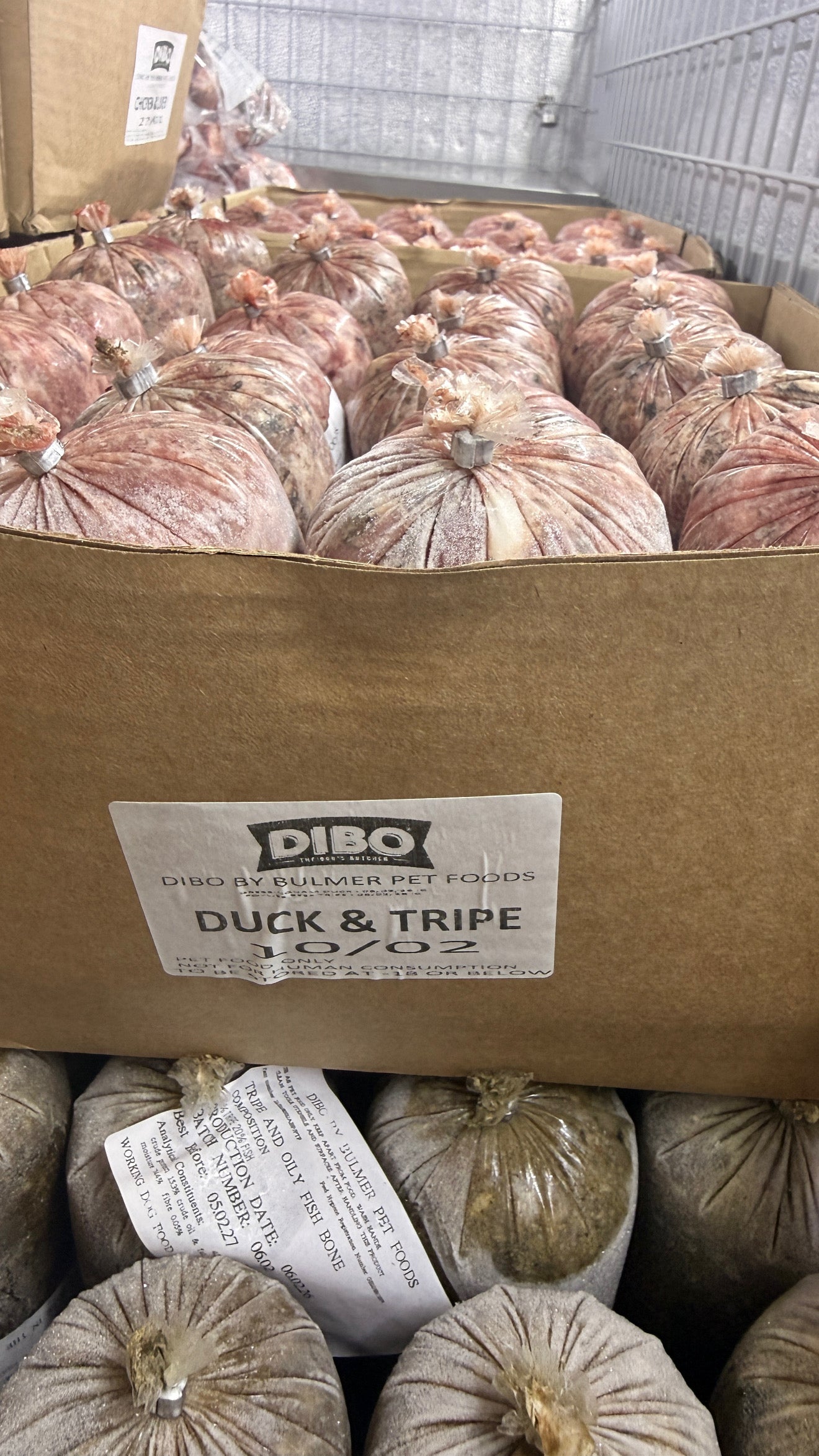 DIBO Duck & Tripe 1 x 454g