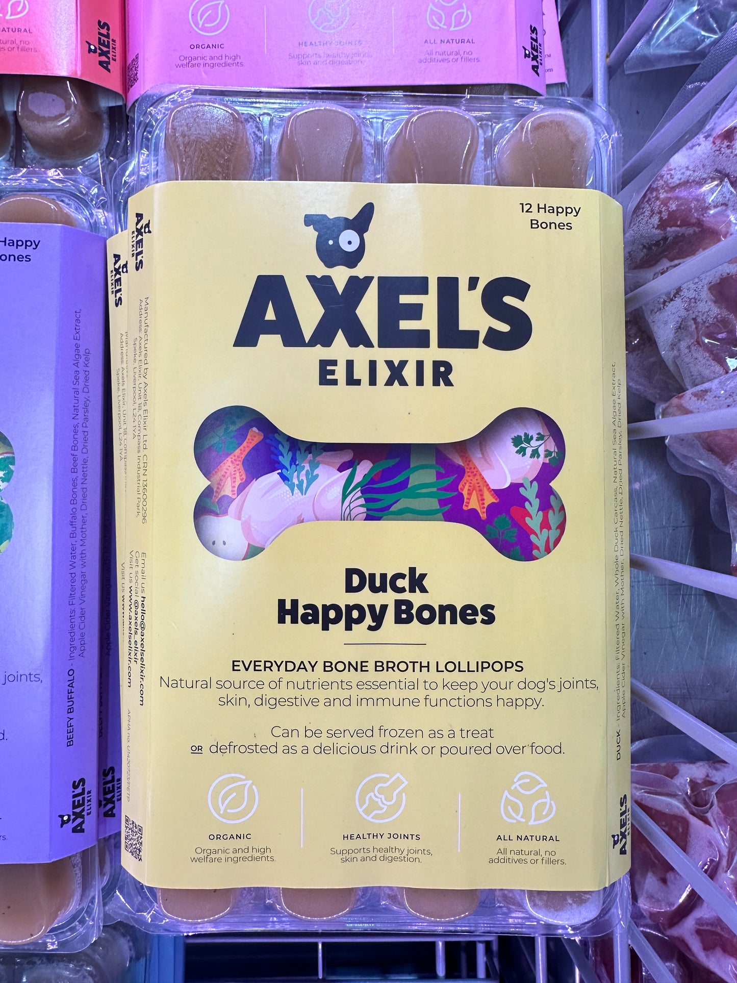 Axels Elixir Bone Broth