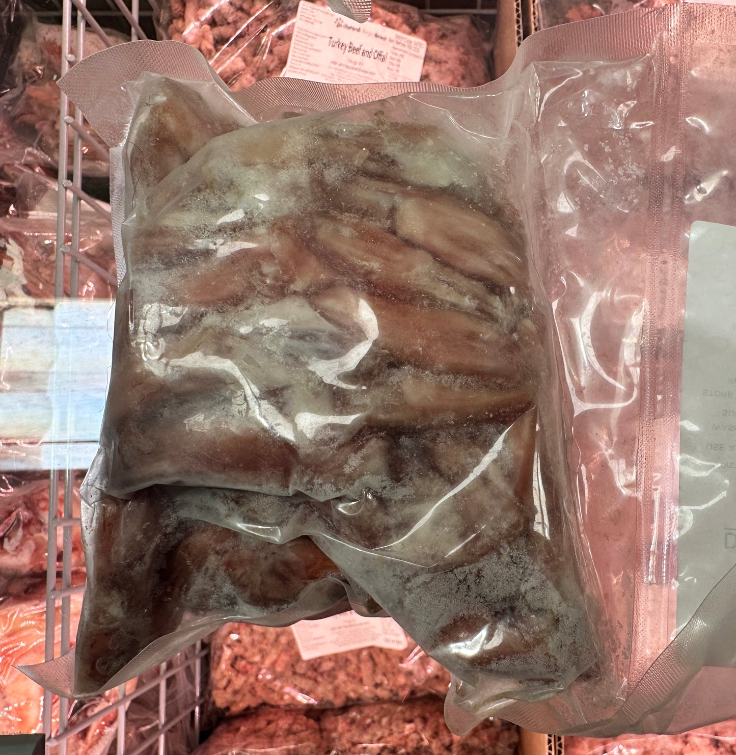 The Dogs Butcher Duck Tongue 500g