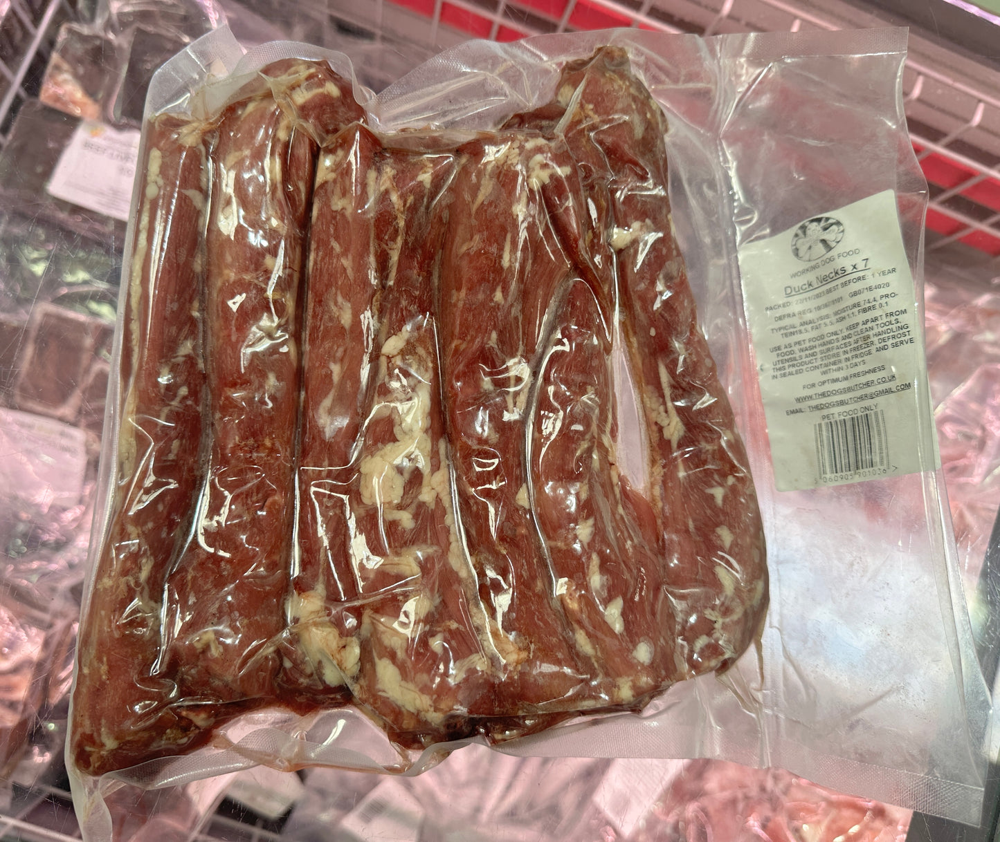 Southcliffe Duck Necks 1kg