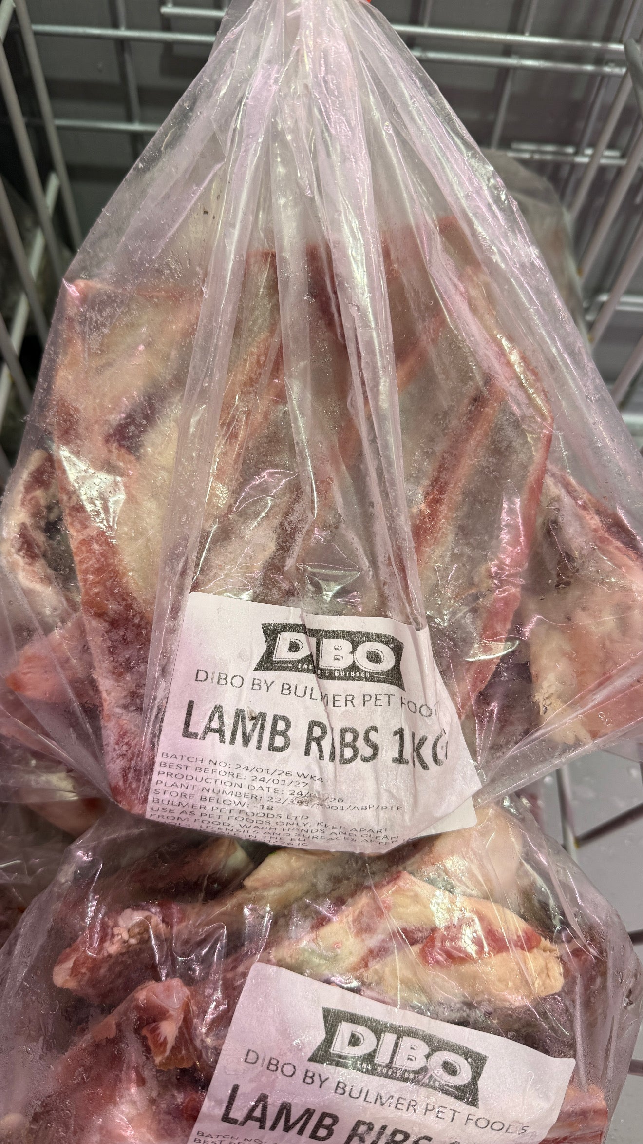 DIBO - Lamb Ribs 1kg