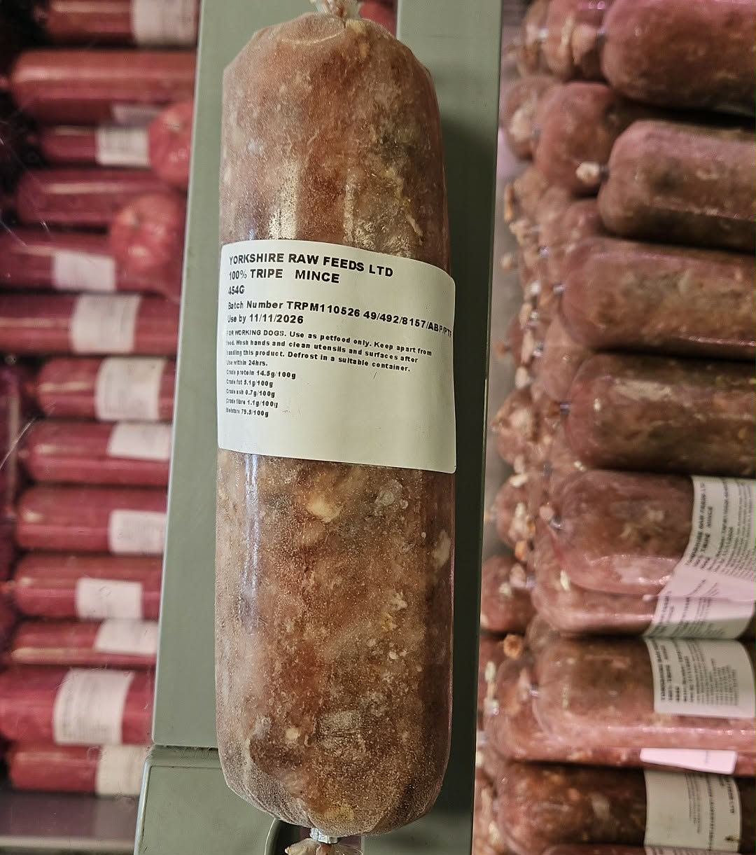 Tripe - Available in 454g & 1.3kg