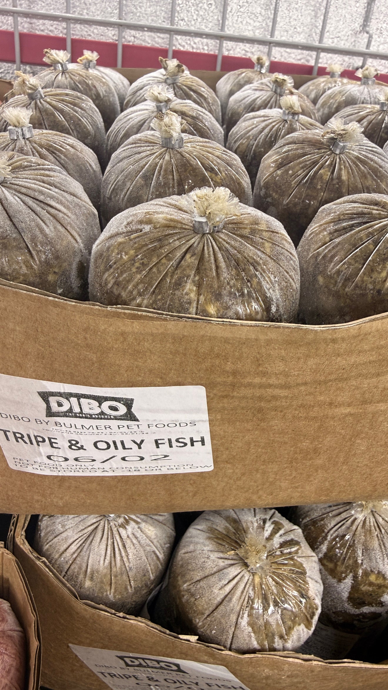 DIBO Tripe & Oily Fish 1 x 454g