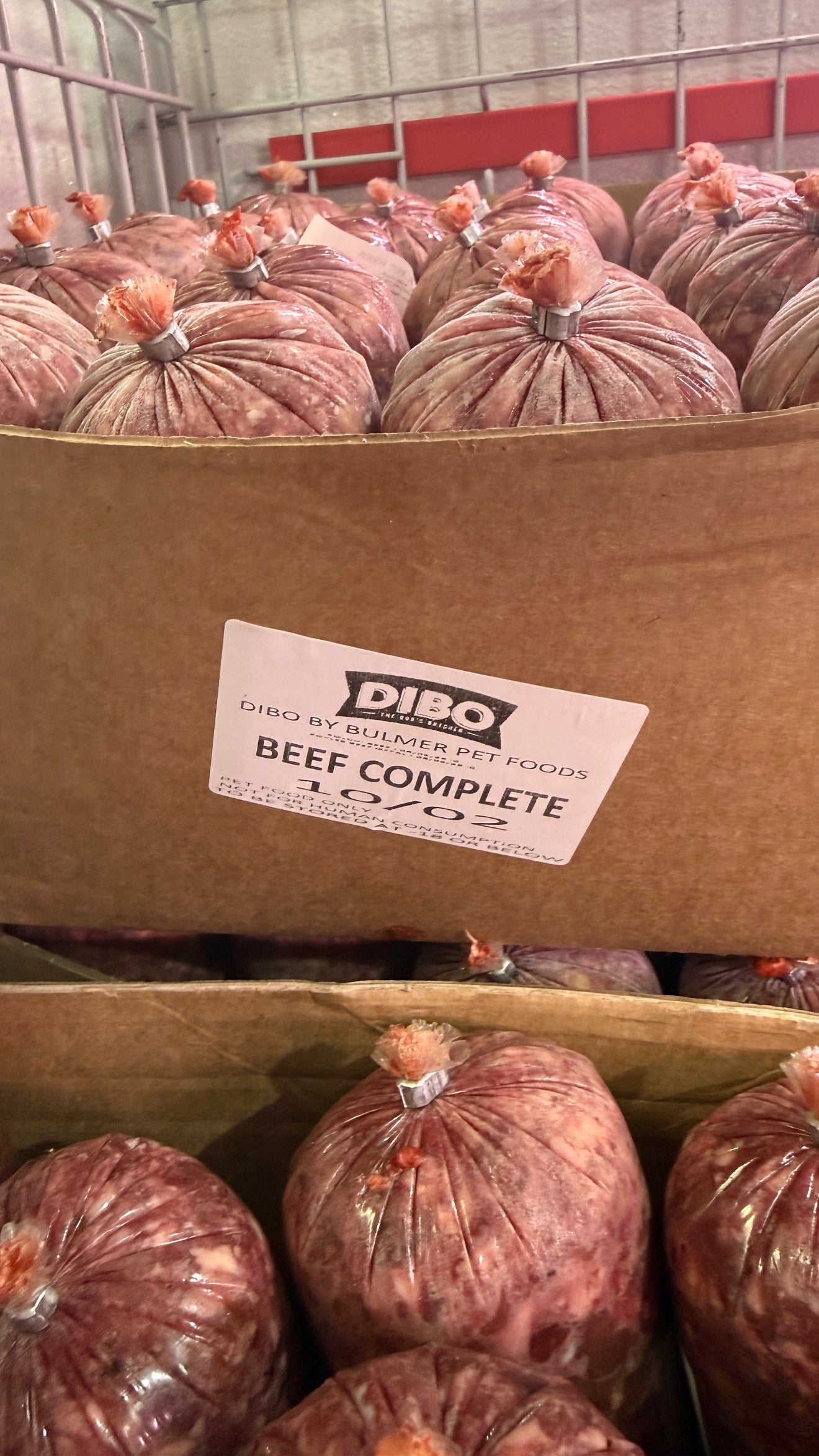 DIBO Beef Complete 20 x 454g