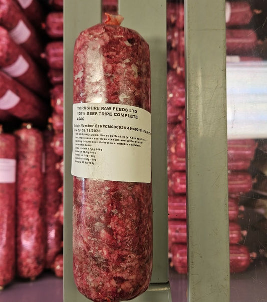 Beef & Tripe Complete - Available in 454g & 1.3kg