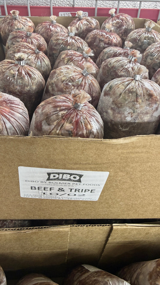 DIBO Beef & Tripe 1 x 454g