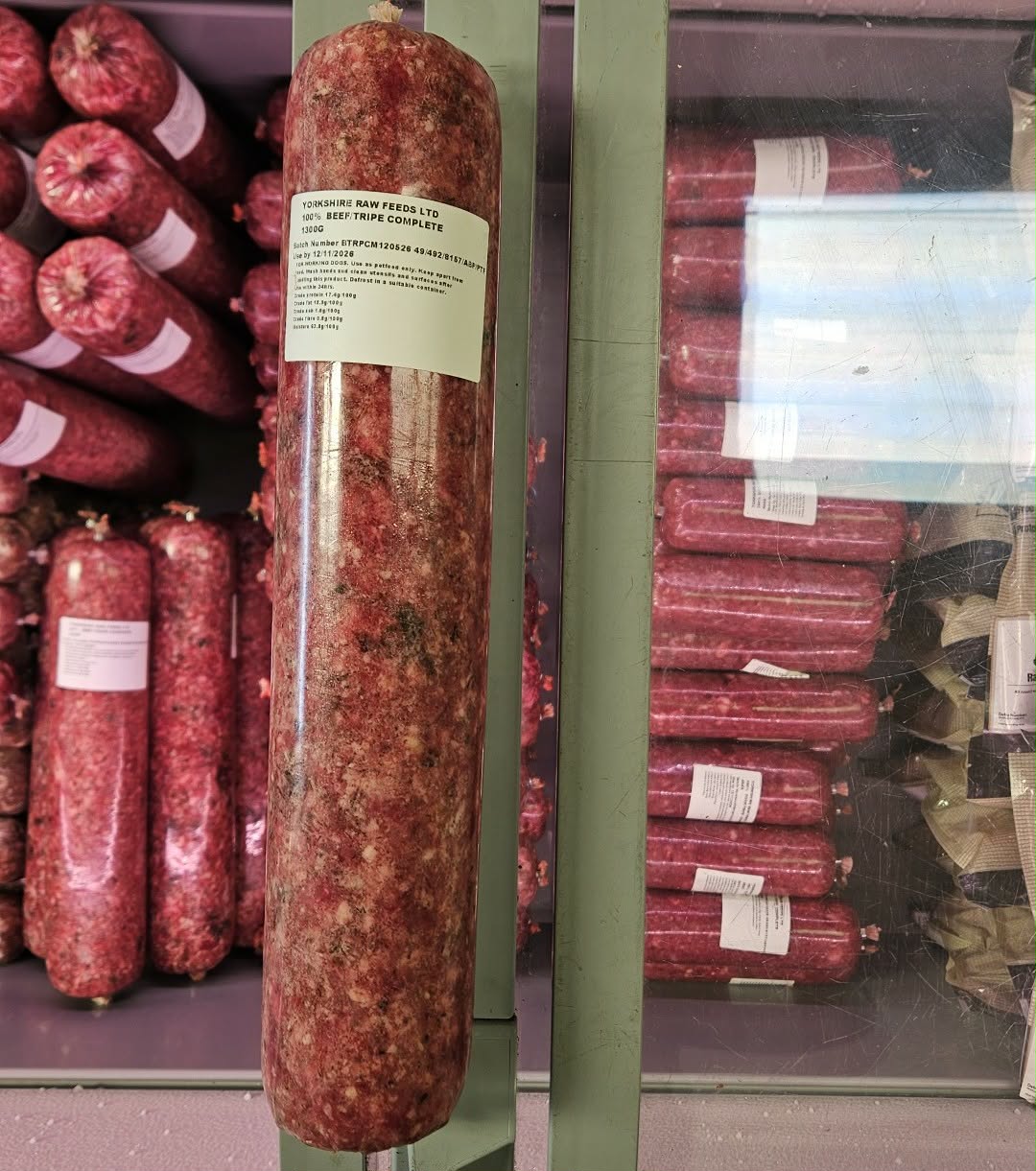 Beef & Tripe Complete - Available in 454g & 1.3kg