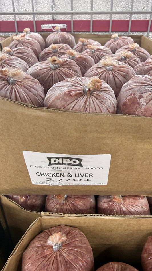 DIBO Chicken & Liver 1 x 454g