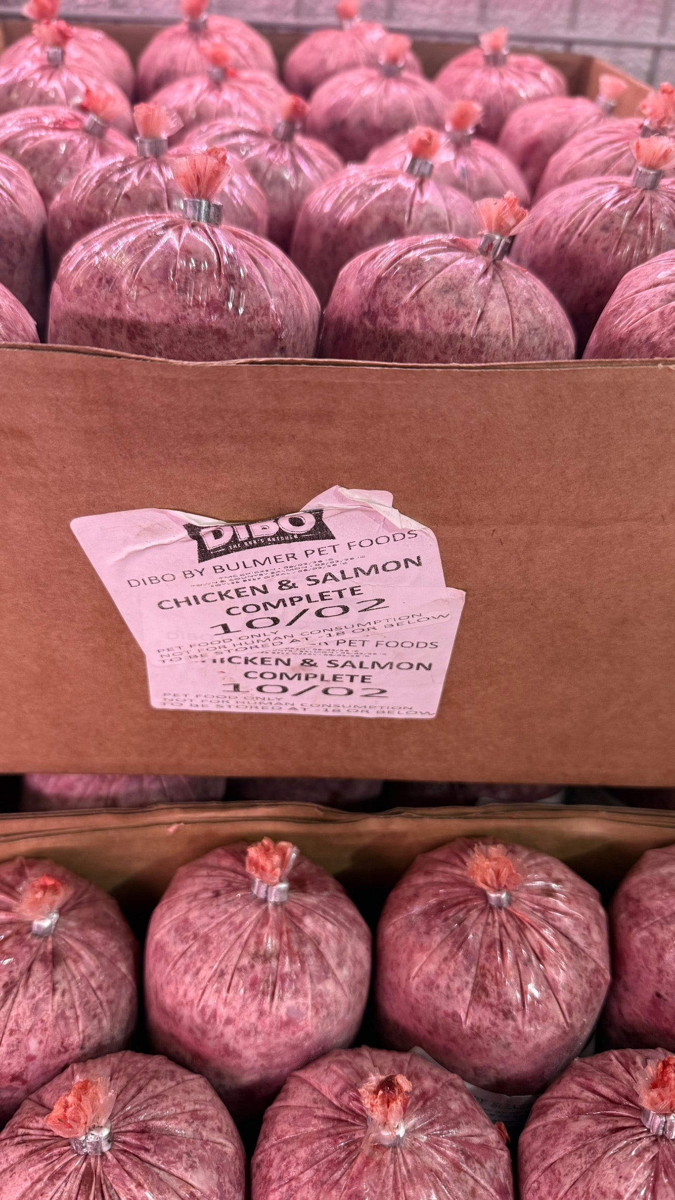 DIBO Chicken & Salmon Complete 20 x 454g