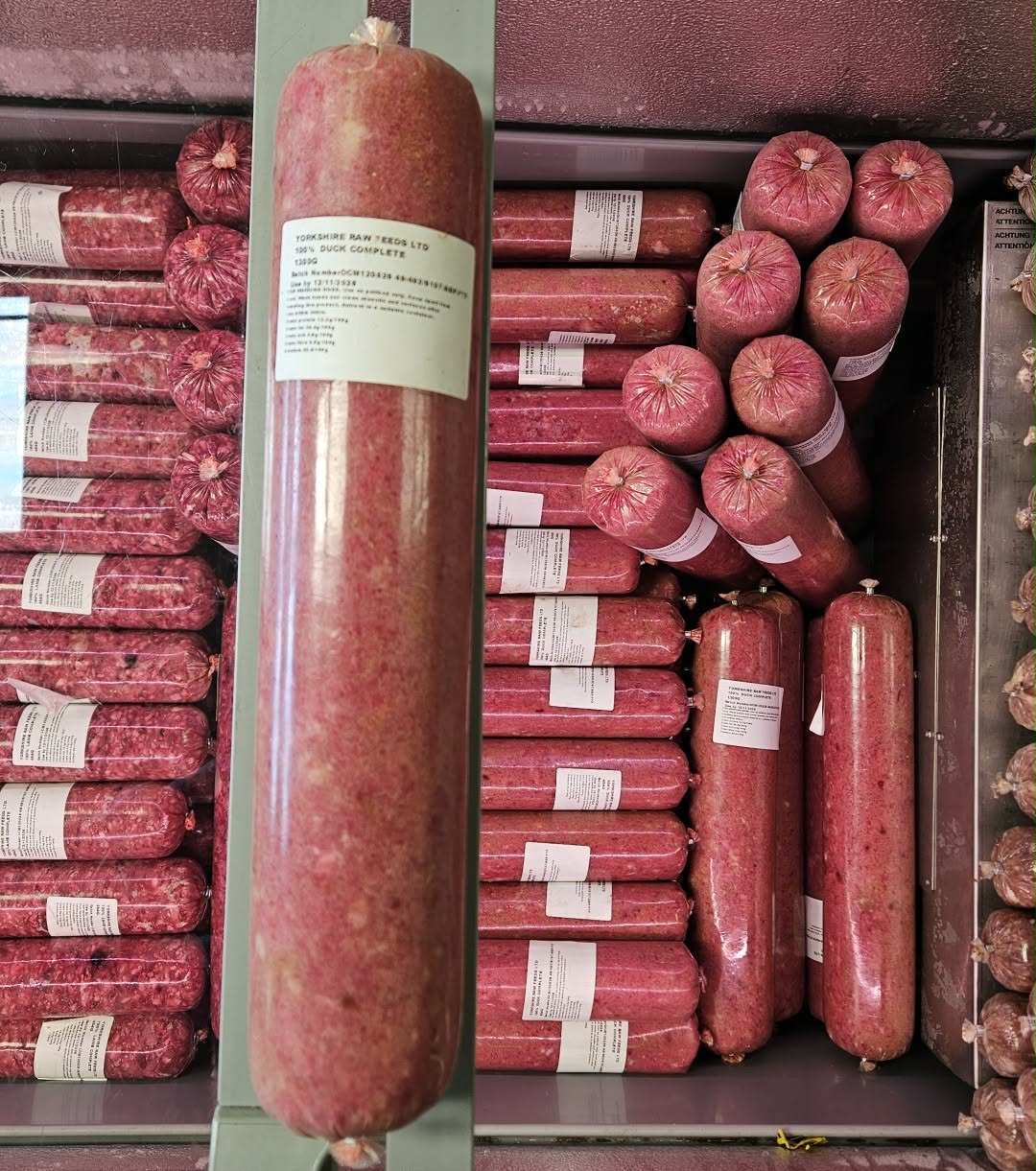 Duck Complete - Available in 454g & 1.3kg