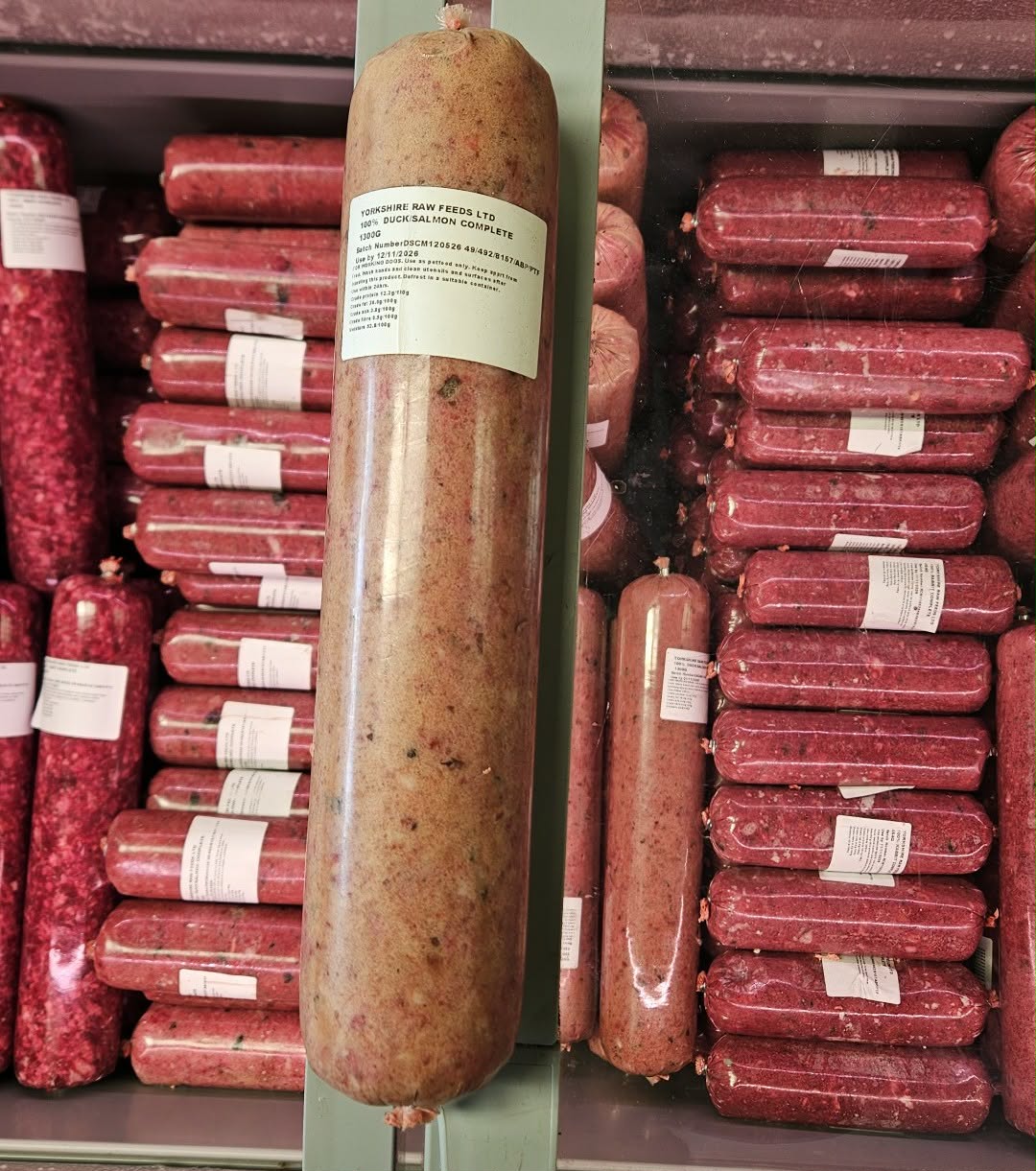 Duck & Salmon Complete - Available in 454g & 1.3kg