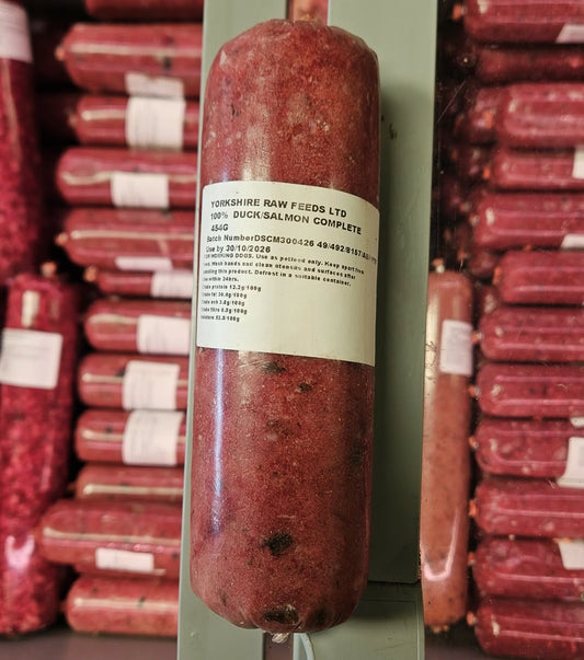 Duck & Salmon Complete - Available in 454g & 1.3kg