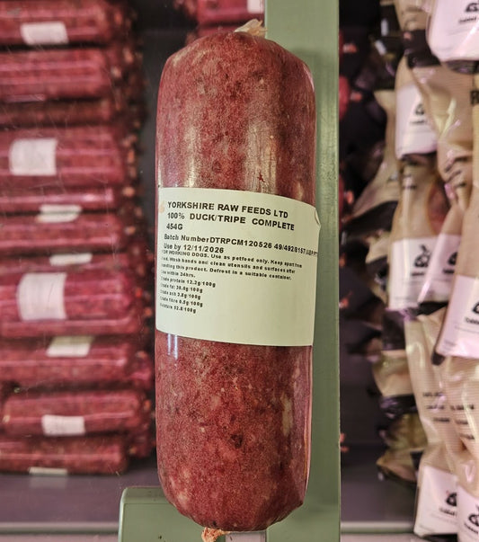 Duck & Tripe Complete - Available in 454g.