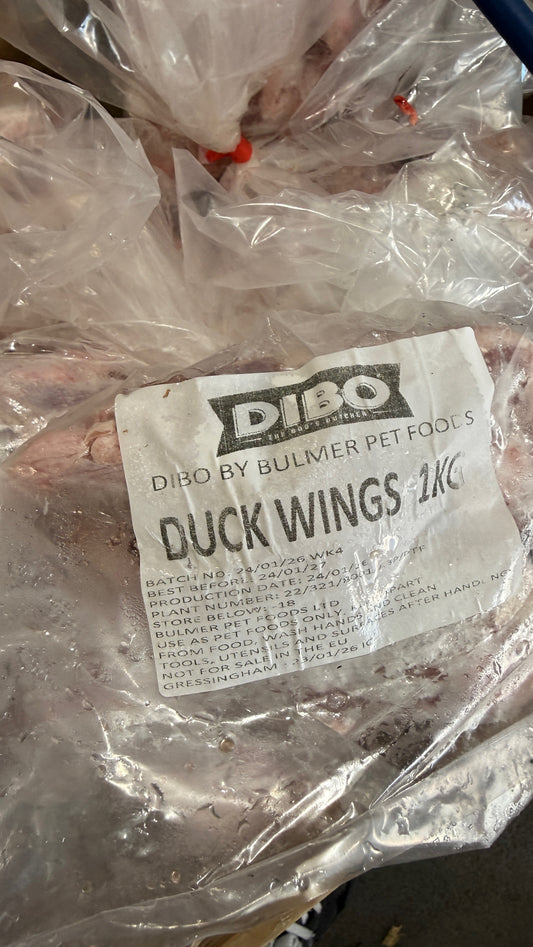 DIBO Duck Wings 1kg