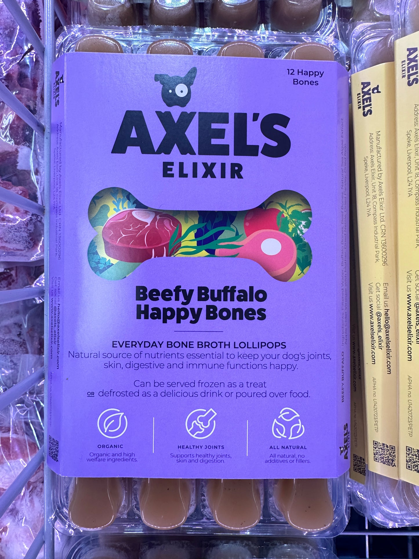 Axels Elixir Bone Broth