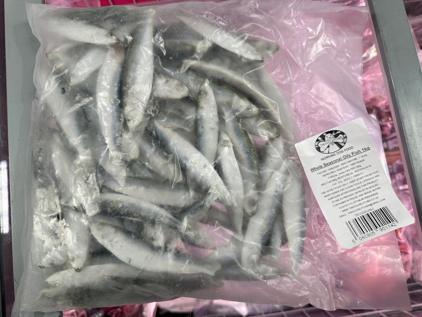 Sprats 1kg