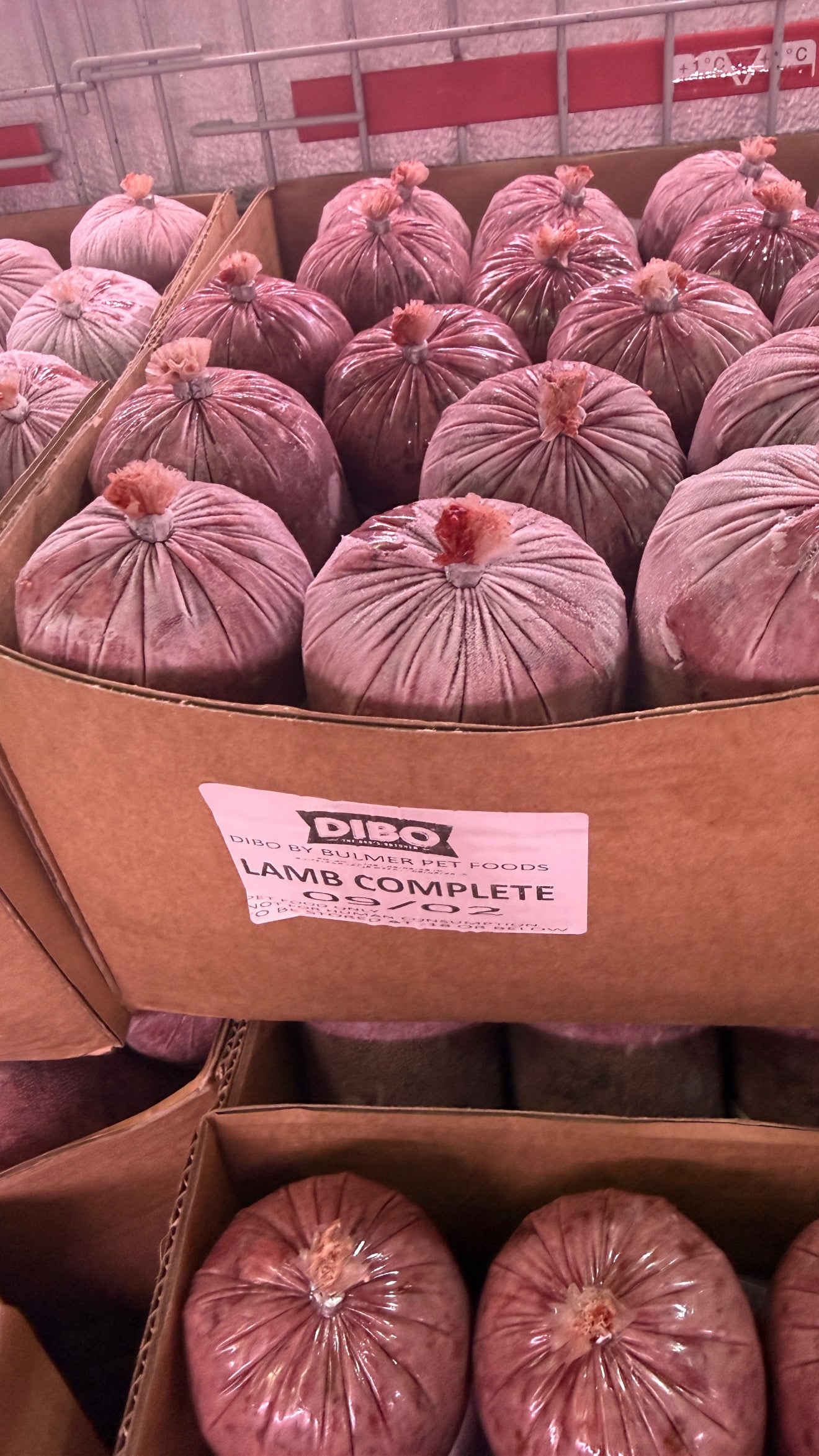 DIBO Lamb Complete 20 x 454g