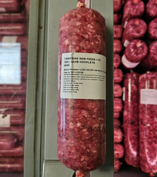 Lamb Complete - Available in 454g & 1.3kg