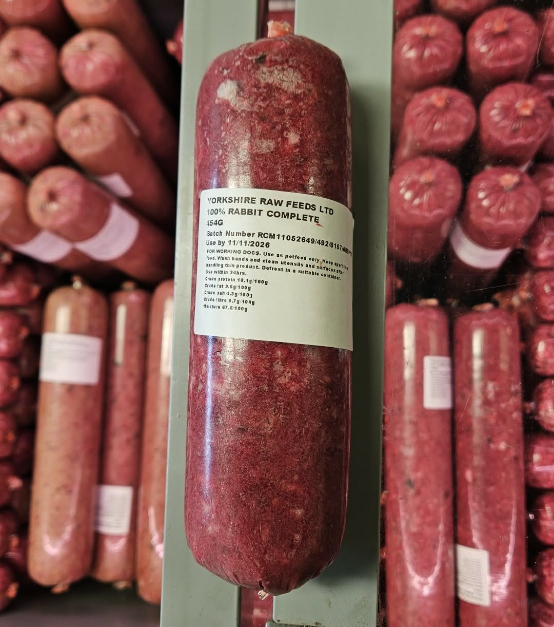 Rabbit Complete - Available in 454g & 1.3kg