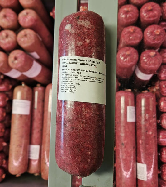 Rabbit Complete - Available in 454g & 1.3kg