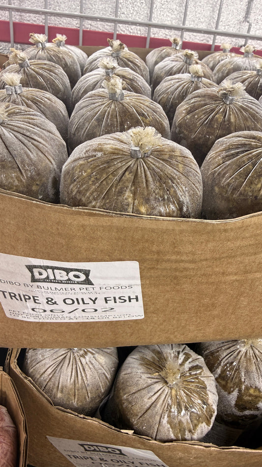 DIBO Tripe & Oily Fish 1 x 454g