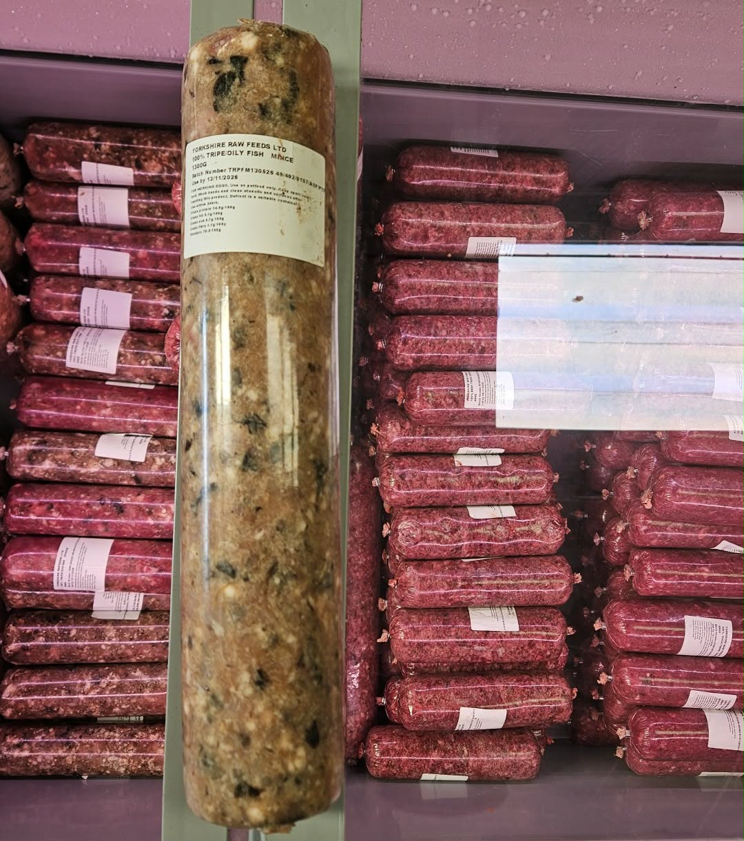 Tripe & Oily Fish - Available in 454g & 1.3kg