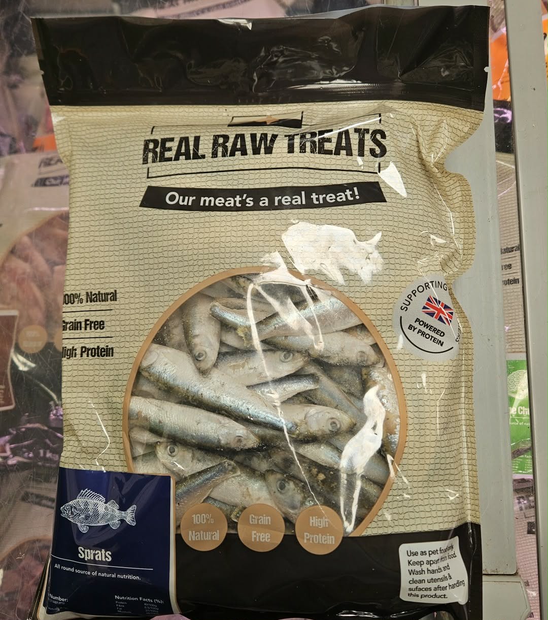 Sprats 1kg