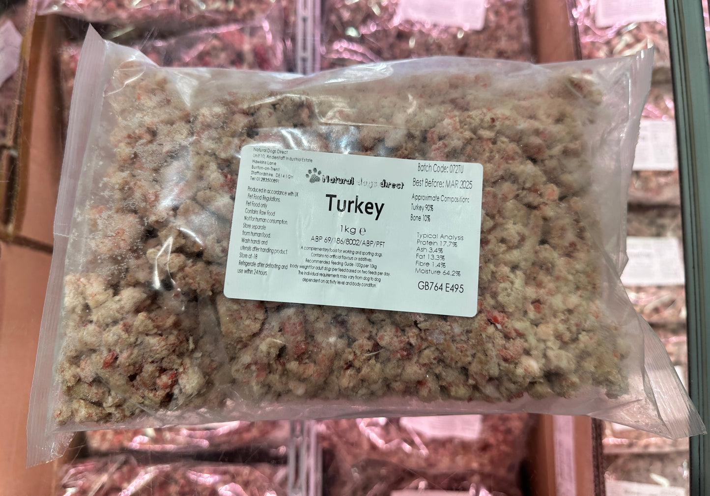 Turkey Mince 1kg